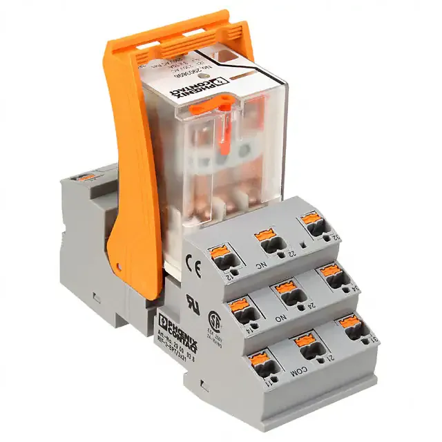 2903292 (RELAY GEN PURPOSE 3PDT 6A 230V)