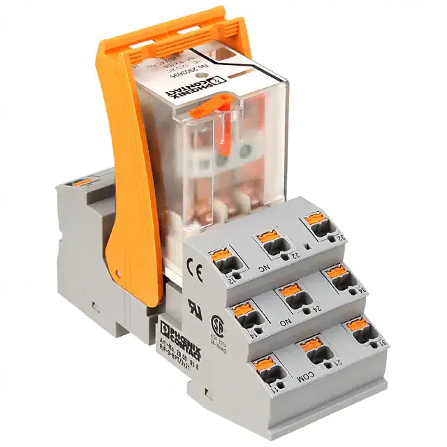 2903293 (RELAY GEN PURPOSE 3PDT 6A 120V)