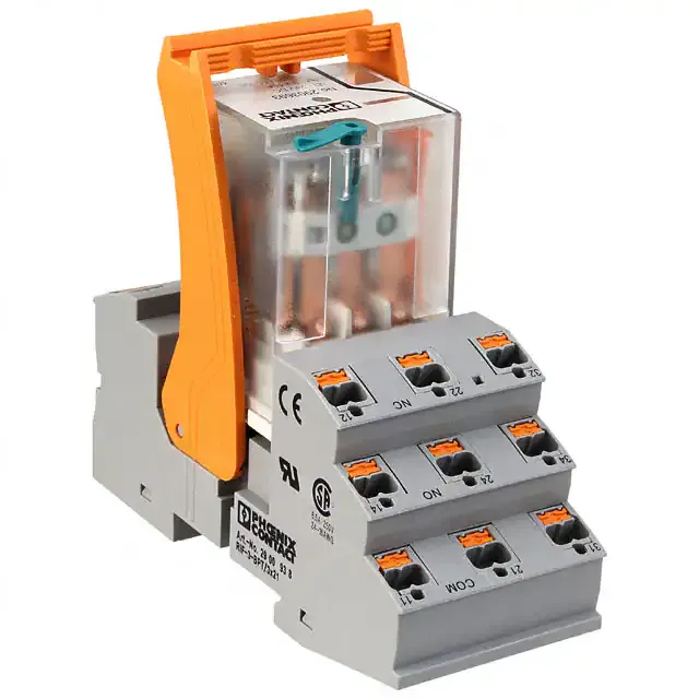 2903294 (RELAY GEN PURPOSE 3PDT 8.5A 24V)