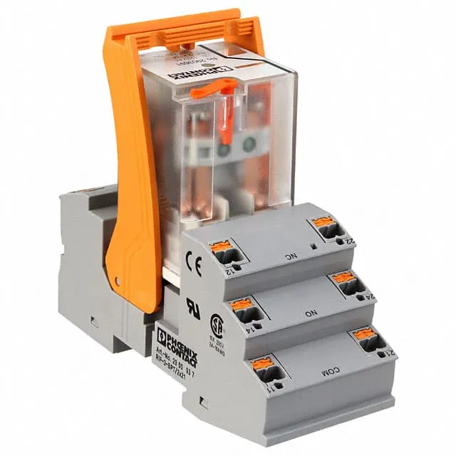 2903296 (RELAY GEN PURPOSE DPDT 7A 120V)