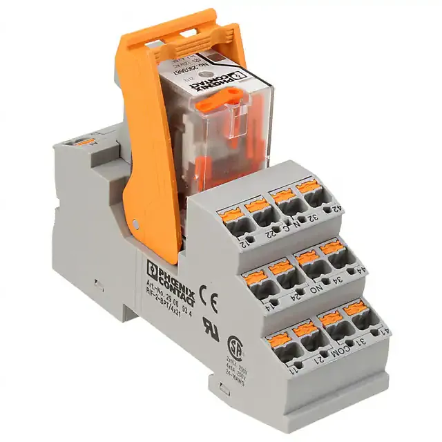2903305 (RELAY GEN PURPOSE 4PDT 5A 120V)