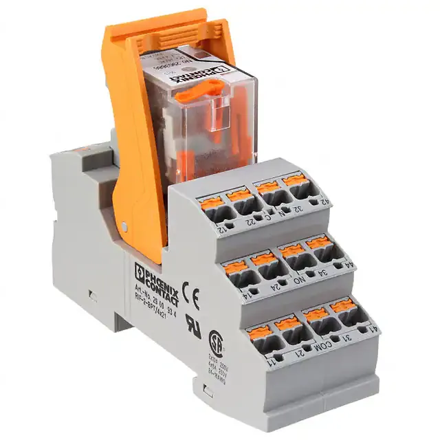 2903306 (RELAY GEN PURPOSE 4PDT 5A 24V)