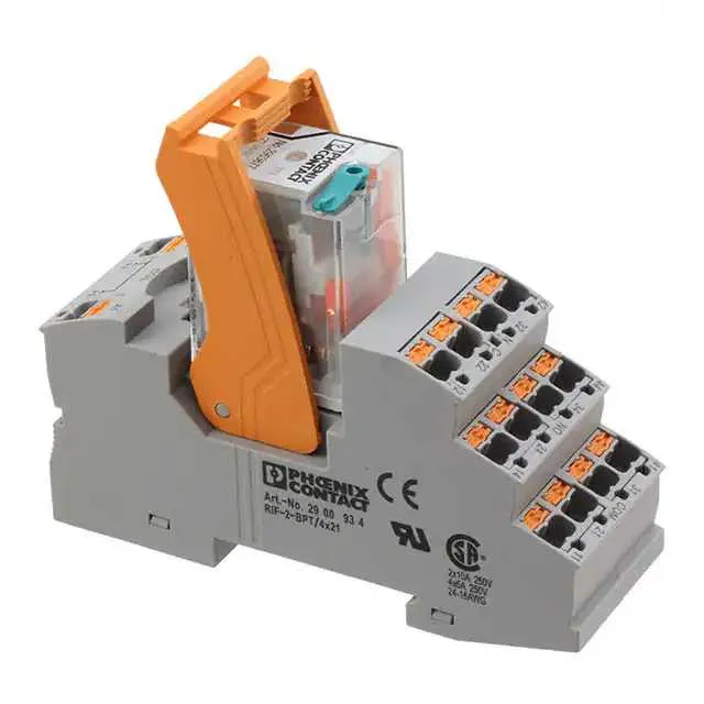 2903308 (RELAY GEN PURPOSE 4PDT 6A 24V)
