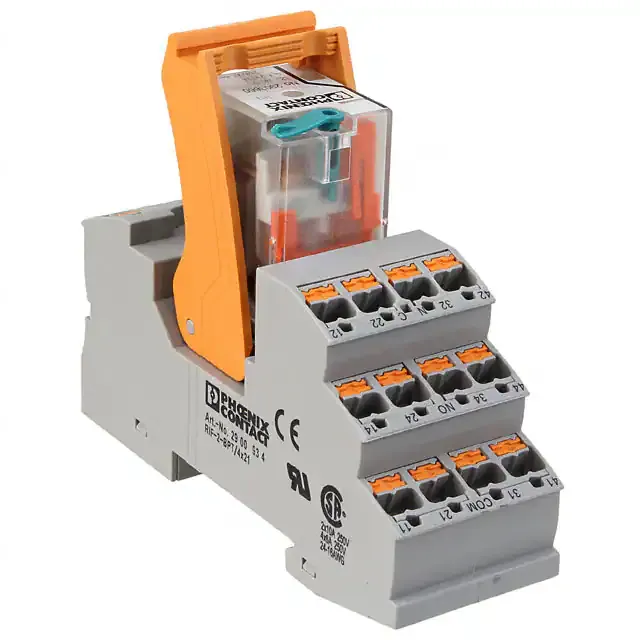 2903315 (RELAY GEN PURPOSE DPDT 10A 24V)