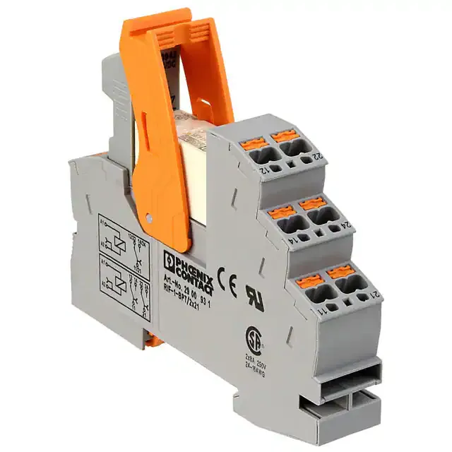 2903333 (RELAY GEN PURPOSE DPDT 8A 24V)