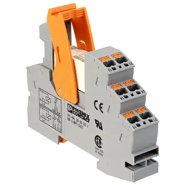 2903334 (RELAY GEN PURPOSE DPDT 8A 24V)