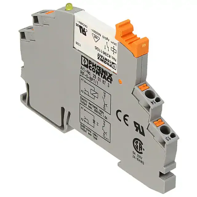 2903361 (RELAY GEN PURPOSE SPST 6A 24V)