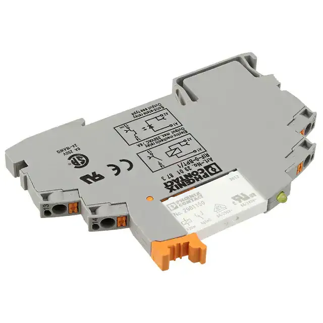 2903362 (RELAY GEN PURPOSE SPST 6A 12V)