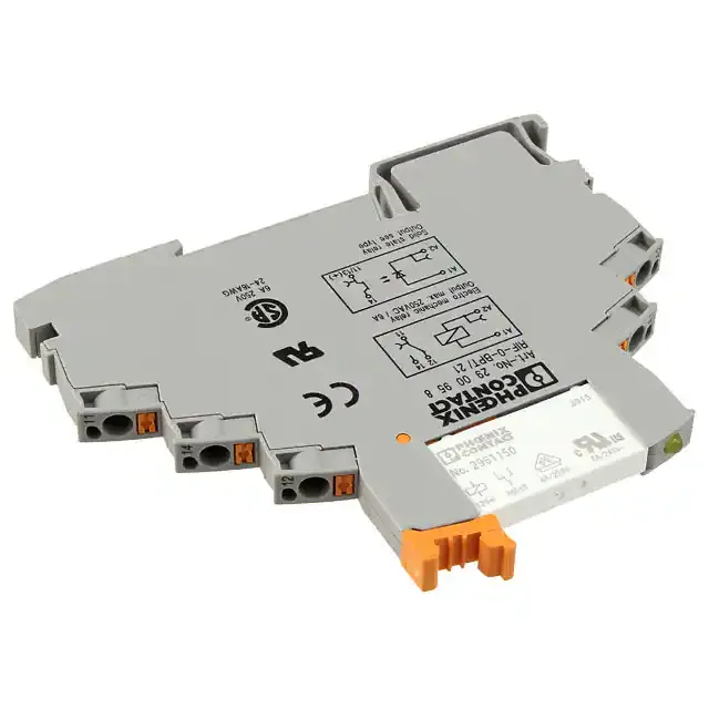 2903371 (RELAY GEN PURPOSE SPDT 6A 12V)