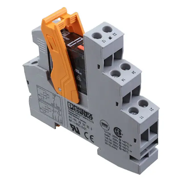 2909774 (RELAY GEN PURPOSE SPDT 120V)