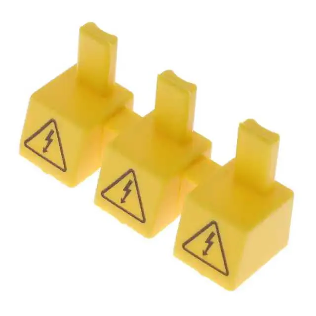 2908000 (BUSBAR, BUS CAP, PROTECTS THREE)