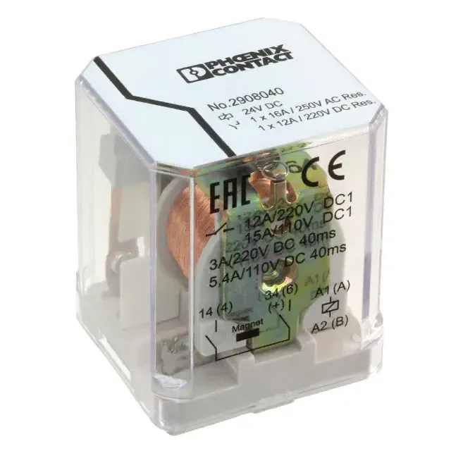 2908040 (RELAY SPST 16A 24V)