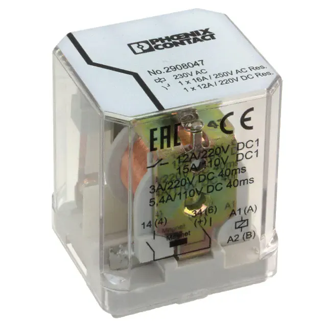 2908047 (RELAY SPST 16A 230V)