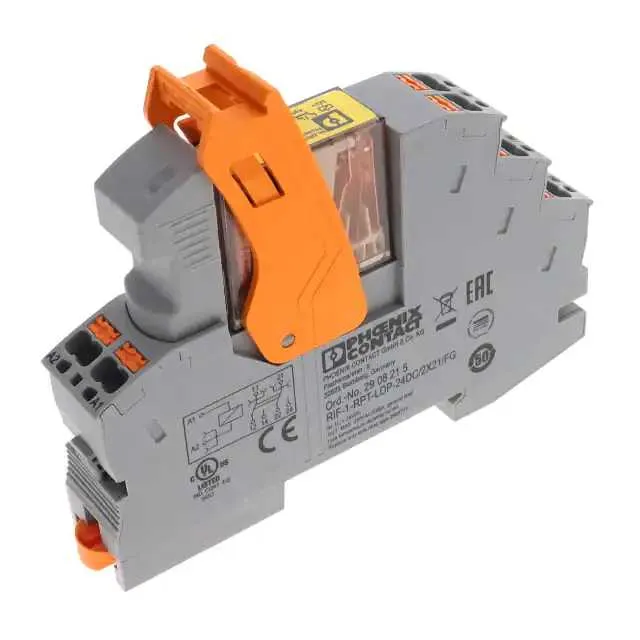 2908215 (RELAY MODULE SAFETY DIN)