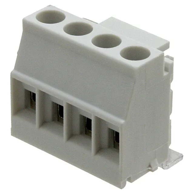 2908485 (CONN TERM BLOCK 4POS 5MM)