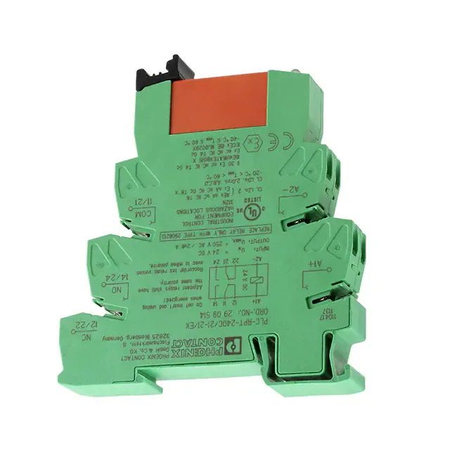 2909514 (RELAY GEN PURPOSE DPDT 6A 24V)