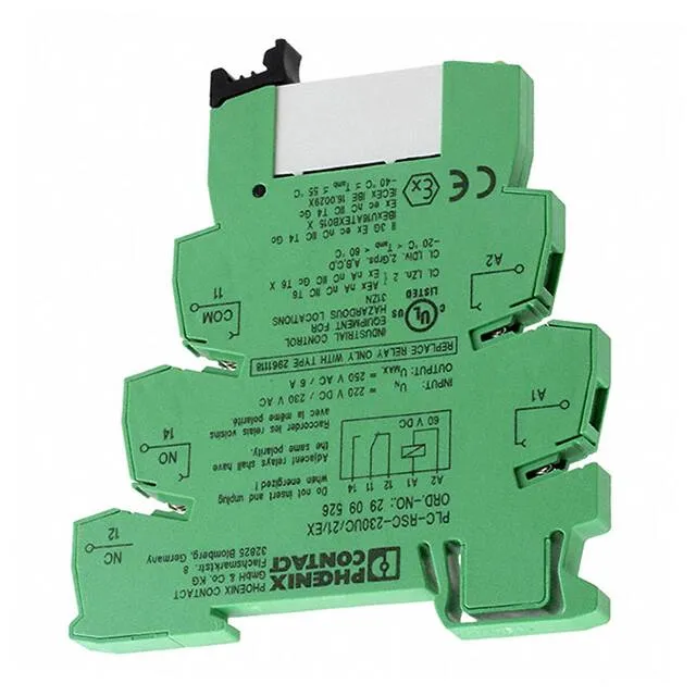 2909526 (RELAY GEN PURPOSE SPDT 6A 230V)