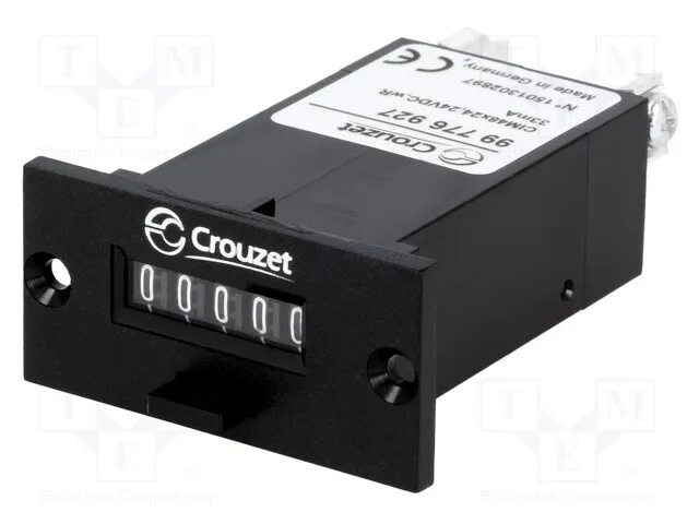 99776927 (COUNTER 5 CHAR 24V PANEL MOUNT)