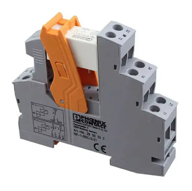 2909885 (RELAY GEN PURPOSE SPDT 24V)
