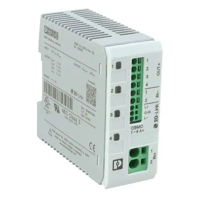 2910410 (CIR BRKR SOLID STATE 4A 24VDC)