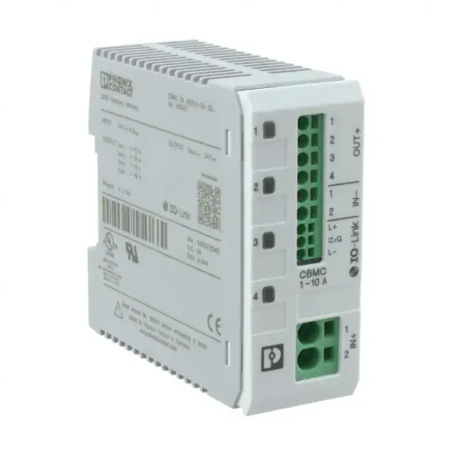 2910411 (CIR BRKR SOLID STATE 10A 24VDC)