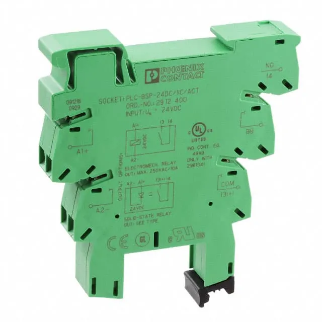 2912400 (14MM PLC BASIC TERM BLOCK 24V)