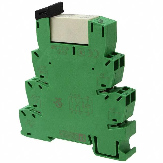 2912507 (RELAY GEN PURPOSE DPDT 6A 24V)