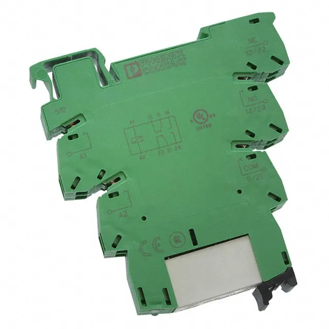 2912510 (RELAY GEN PURPOSE DPDT 6A 24V)
