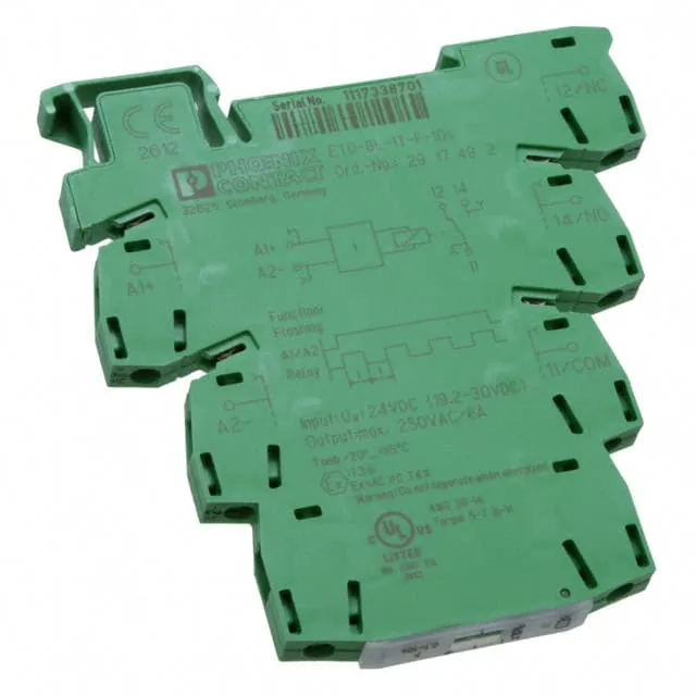 2917492 (RELAY TIME DELAY 10SEC 6A 250V)