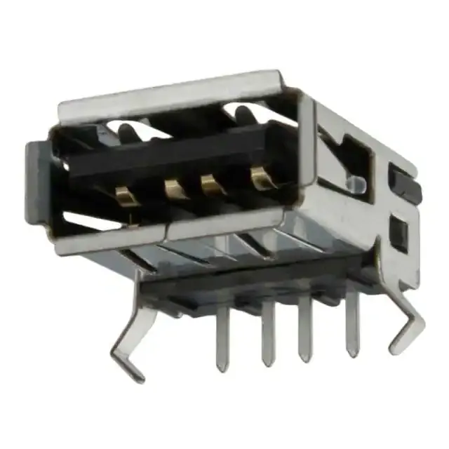 292303-1 (CONN USB RECEPT R/A TYPE A 4POS)