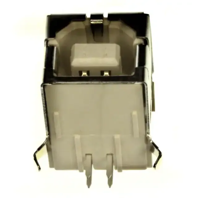 292304-2 (CONN USB RCPT 4PS R/A TYPE B T/H)