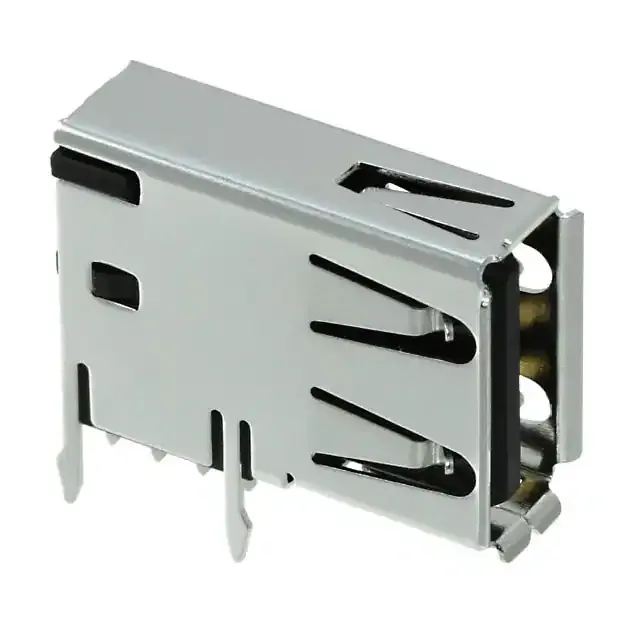 292336-1 (CONN RCPT 4POS USB FLAG T/H)