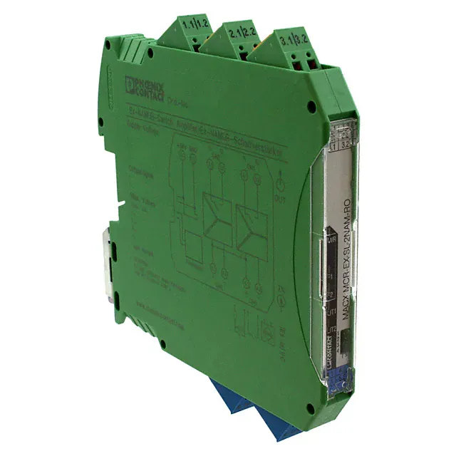 2924087 (ISOLATED AMP 2 CHAN DIN RAIL)