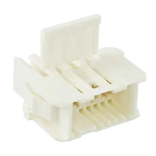 293009-1 (CONN MALE TAB HSG 0.25 4POS NAT)