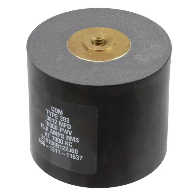 293150B122JO0 (CAP MICA 1200PF 5% 15KV AXIAL)