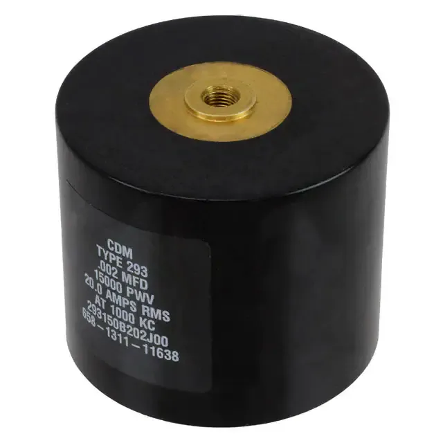 293150B202JO0 (CAP MICA 2000PF 5% 15KV AXIAL)
