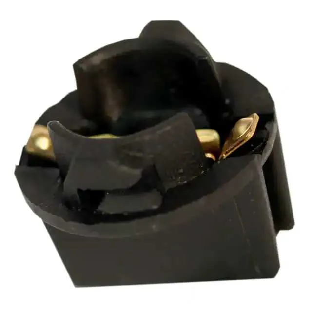 2933 (LAMP SOCKET WEDGE BASE T-3.25 BK)