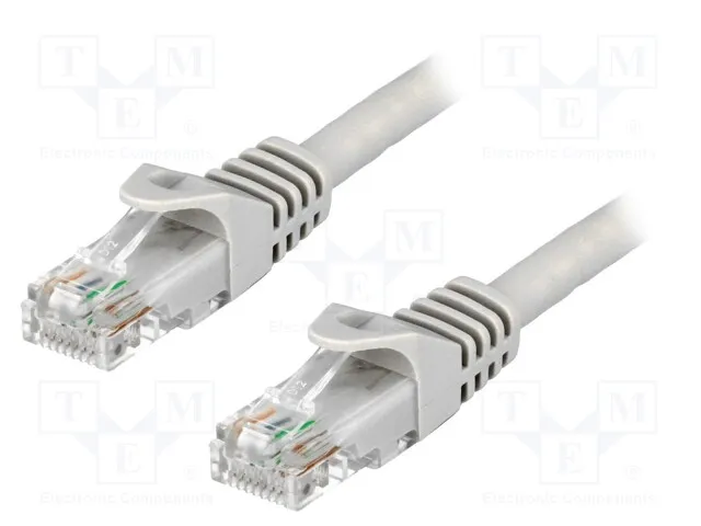 CP2112U (Patch cord; U/UTP; 6; stranded; CCA; PVC; grey; 20mСрок поставки 2-3 недели)