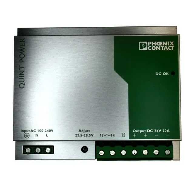 2938620 (AC/DC CONVERTER 24V 480W)