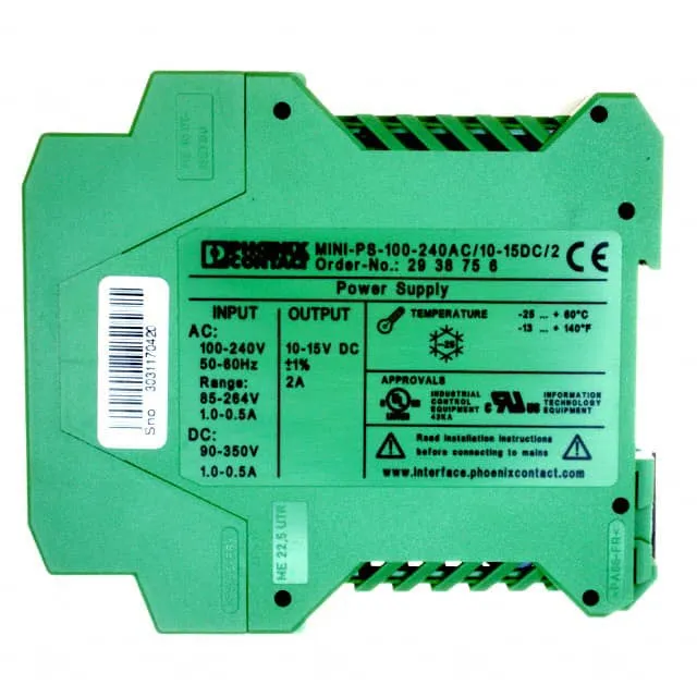 2938756 (AC/DC CONVERTER 12V 30W)