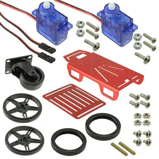 2939 (MINI ROBOT ROVER CHASSIS KIT)