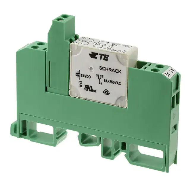 2940359 (RELAY MODULE DIN RAIL 1PDT 24V)