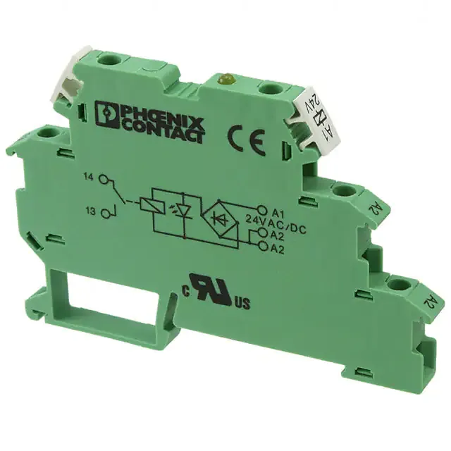 2941154 (RELAY GEN PURPOSE SPST 3A 24V)
