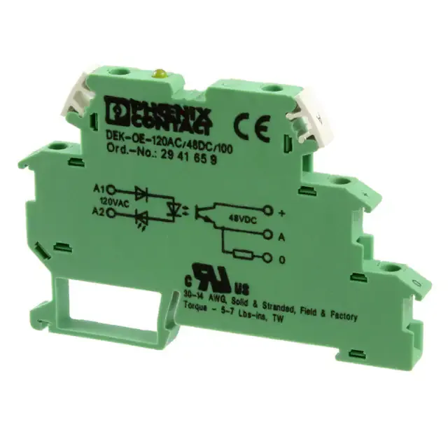 2941659 (TERM BLOCK INPUT SOPTOCOUPL 48V)