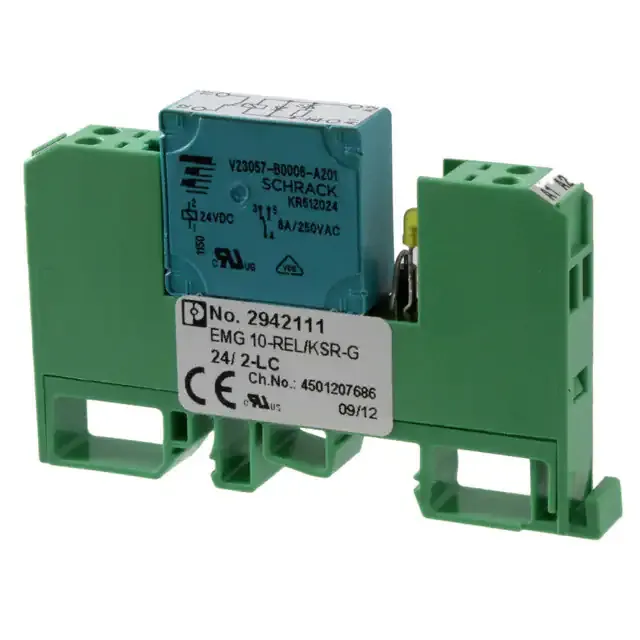 2942111 (RELAY GEN PURPOSE SPST 6A 24V)