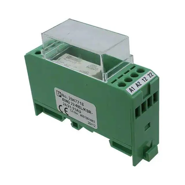 2947718 (RELAY GEN PURPOSE DPDT 24V)