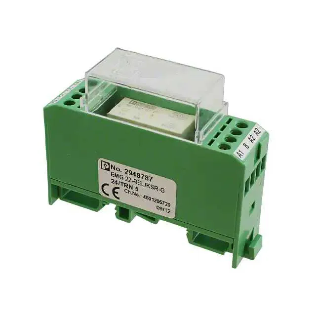 2949787 (RELAY GEN PURPOSE SPDT 5A 24V)