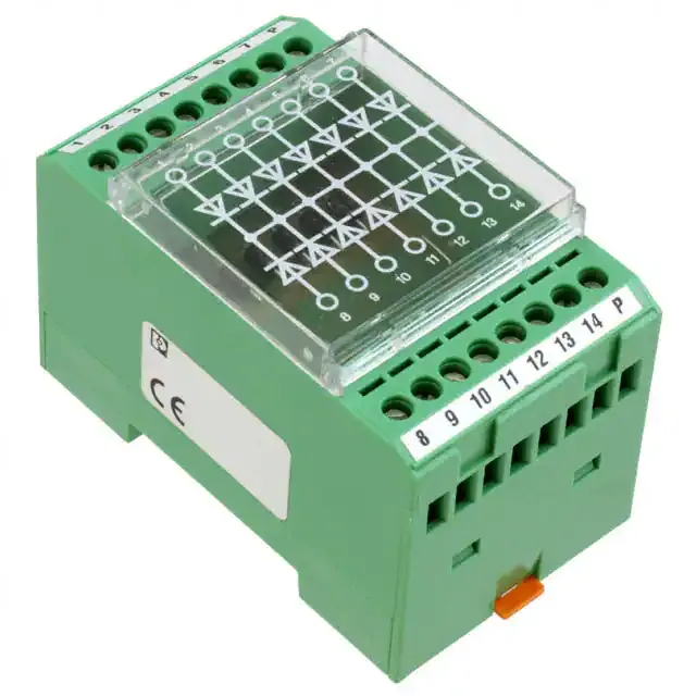 2950116 (DIODE MODULE 1.3KV 700MA)