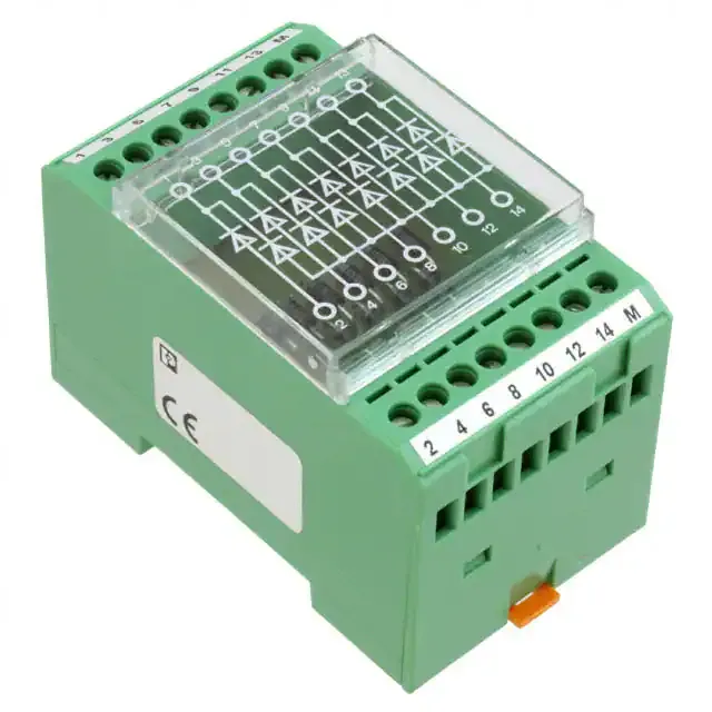 2950132 (DIODE MODULE 1.3KV 700MA)