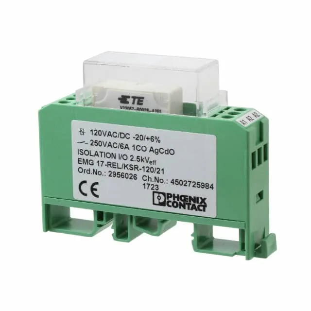 2956026 (RELAY GENERAL PURPOSE SPDT 120V)